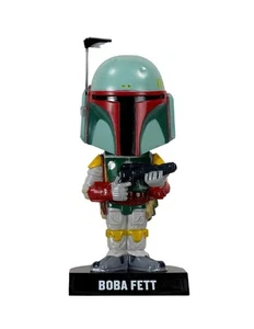 Star Wars Statua Bobble Head Boba Fett Figura Funko - Imagen 1 de 1