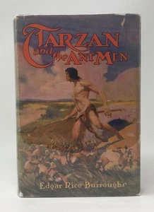 Edgar Rice Burroughs Tarzan and the Ant Men HB/DJ - Imagen 1 de 8