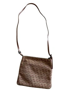 Fendi Canvas Crossbody Bag - Picture 1 of 17