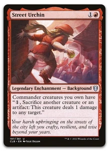 Street Urchin #197 (NM) Baldur's Gate CLB Magic MTG - Bild 1 von 2