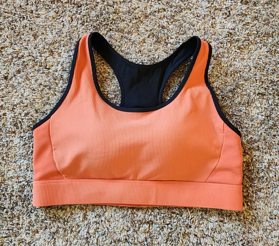 Sujetador deportivo Ziya talla XXL espalda deportiva cierre ajustable COBERTURA COMPLETA Foto 1 de 4