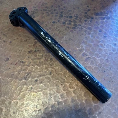 Promax Seatpost  27.2 x 350mm - Black - Image 1 of 4