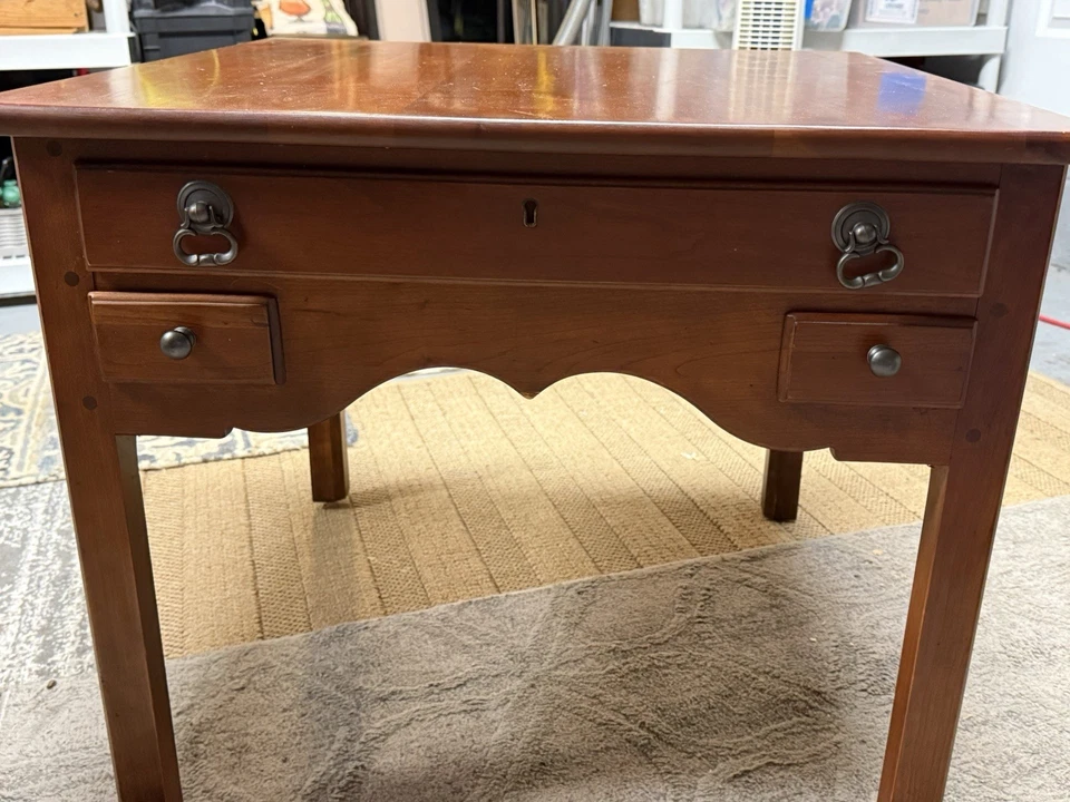 Bob Timberlake Lexington Solid Cherry Side Table/ Lowboy - Image 1 of 4