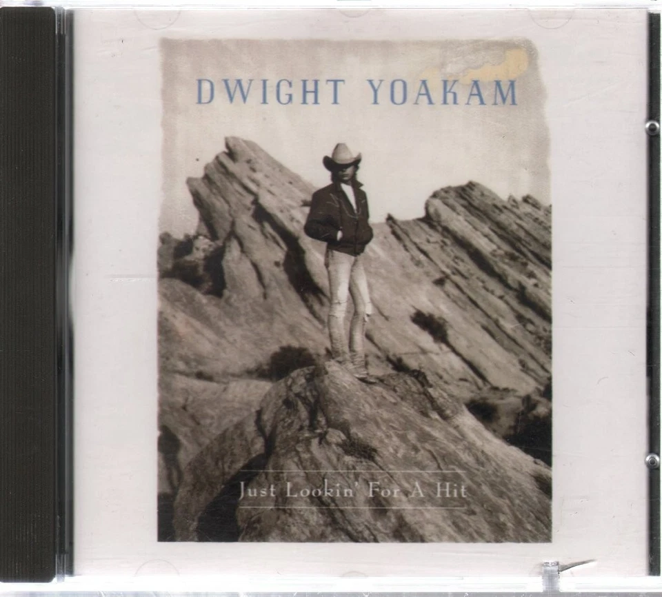 Dwight Yoakam Just Lookin' For A Hit CD Germany Reprise 1989 Deletion cut to - Image 1 of 2