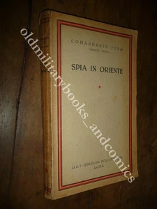 SPIA IN ORIENTE COMANDANTE FENG (AMLETO VESPA) RARO E INTERESSANTE - Imagen 1 de 2