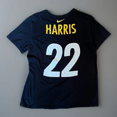 Camiseta Nike Pittsburgh Steelers Franco Harris Para Hombre Mediana Negra NFL Fútbol Foto 1 de 4