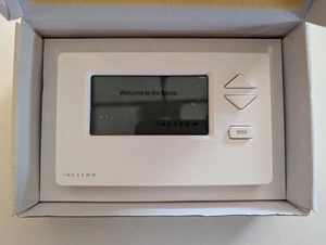 INSTEON Wired 2441TH Smart Home Thermostat White w/ Humidity Sensor - Picture 1 of 2