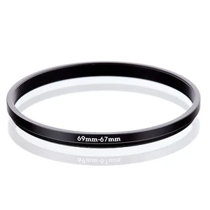 69mm-67mm 69mm to 67mm 69 - 67mm Step Down Ring Filter Adapter for Camera Lens - Picture 1 of 3