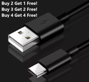 For ALL NEW Kindle Fire 2019 Or Later HD 8 10 Tablet Type-C Charger Cable Cord  - Picture 1 of 3