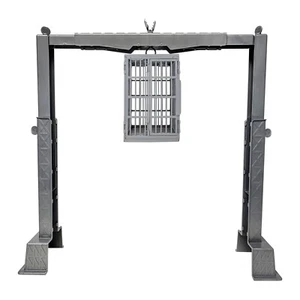 Shark Cage & Grab The Gear set di gioco per action figure WWE & AEW Wrestling - Foto 1 di 9