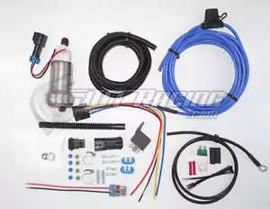 Bomba de combustible Walbro/TI F90000267 450 lph con kit de instalación y kit de cableado compatible con E85 - Imagen 1 de 3