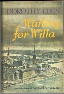 Waiting for Willa Dorothy Eden 1970 Vintage Gothic Mystery Dust Jacket Hardcover - Picture 1 of 1
