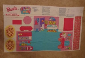 Barbie Fold And Go Bathroom Panel "2002" - Picture 1 of 10
