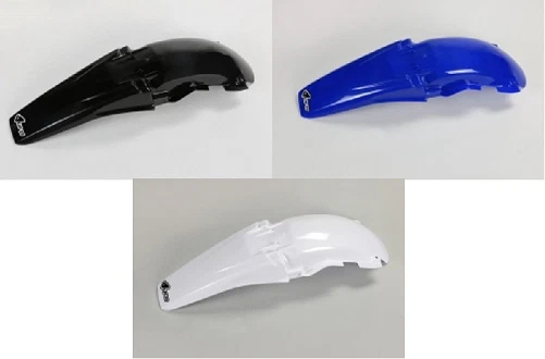 Ufo Rear Fender Fits Yamaha YZ125/250 96-01 Black, Blue, White - Image 1 of 1