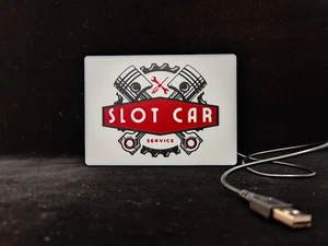 Slot Car Service Digital LED Signboard Custom - Picture 1 of 7
