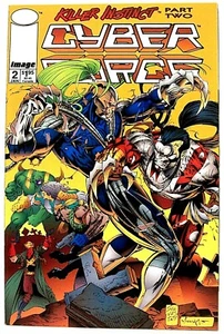 "CYBER FORCE" Ausgabe # 2 (Januar 1994, Image Comics) f. MARC SILVESTRI Kunst - Bild 1 von 1