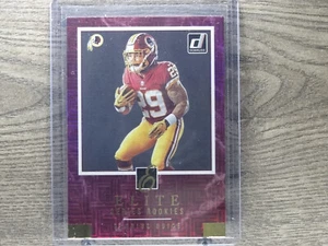2018 Donruss The Elite Series Rookies #R7 Derrius Guice - Picture 1 of 2