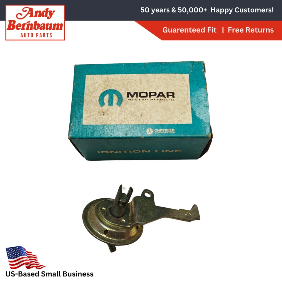 1969 - 1973 年克莱斯勒 Holley 2 枪管化油器真空隔膜 3419508 NOS。 — 第 1/4 张图片