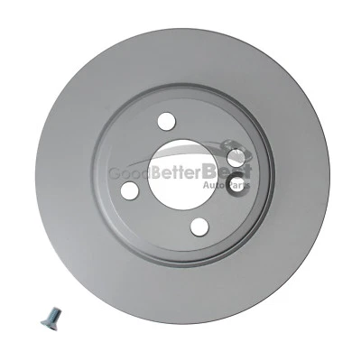 One New Pagid Disc Brake Rotor Front 355113752 for Mini Cooper - Imagem 1 de 2
