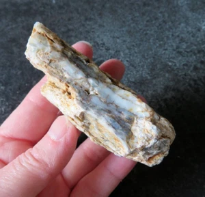 RARE MOUNT SHASTA OPAL (95.9 grams / 46 mm) NATURAL PIECE (B5) 'SACRED' - Foto 1 di 7