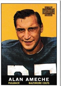 2001 Topps Archives Alan Ameche Football Trading Cards #148 Baltimore Colts - Picture 1 of 2