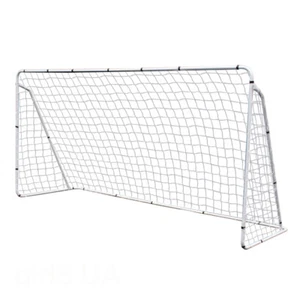 12 x 6' Portable Football Training Set Soccer Goal Net Steel Post Frame Backyard - Picture 1 of 8