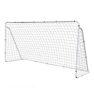 SEGAWE 12x6' PRO Football Match Soccer Single Goal EZ Setup Training Net School W/Bag