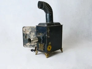 Lanterna Magico Fnn Fritz Neumeyer Dispenser Film Manovella + Piastra Vetro - Foto 1 di 11