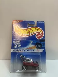 Hot Wheels 1996 First Editions Radio Flyer Wagon VHTF - Picture 1 of 2