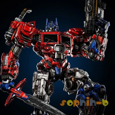 Leader Prime Autobot 60cm Resin Model Kit Unpainted 3d Print GK Statue Figure - Image 1 of 4