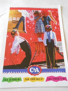 Publicité 1998 C&A enfants cirque AD - Imagen 1 de 1