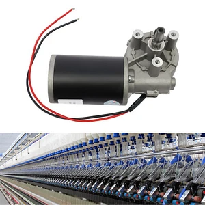 Motor de CC, motorreductor de CC, motorreductor eléctrico - Imagen 1 de 18