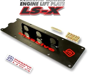 Massive Engine Lift Plate Hoist Crane LS1 Camaro GTO Corvette LSX LS-X 5.7 6.0 - Picture 1 of 4