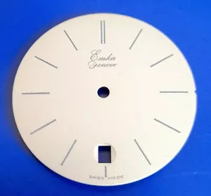 NOS Zifferblatt ETA 2892 EMKA - GENEVE Swiss Made 30mm noch nie verbaut - Bild 1 von 2