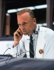 Apollo 13 *SEE VIDEO PROOF* Ed Harris handsigniertes 10x8 Foto erhalten von USA [2] - Bild 1 von 3
