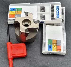 20x XOMX 120408TR ME08 MP2500 + 1x Messerkopf Ø= 40mm/ Z=4 für XOMX 12.... - Bild 1 von 1