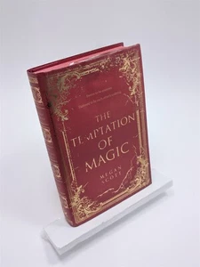 The Temptation Of Magic (Fairyloot Edition) - Megan Scott - Hardcover - Foto 1 di 3