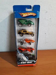 HOT WHEELS - Street Beast - confezione 5 macchinine L9965 - Mattel 2007 - Foto 1 di 10