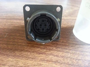 Bendix PT02CE-12-10P Rundsteckverbinder mit Kontakten - Bild 1 von 4