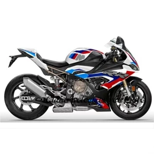 For BMW S1000RR M1000RR 2019 2020 2021 2022 Body Fairing Decal Sticker Kit - Picture 1 of 14