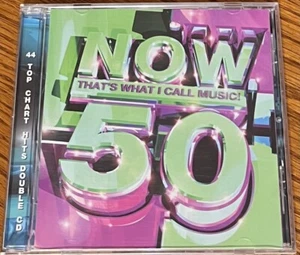 VARIOUS ARTISTS "NOW THAT'S WHAT I CALL MUSIC 50" RARE ORIGINAL 2001 UK 2CD SET - Picture 1 of 2