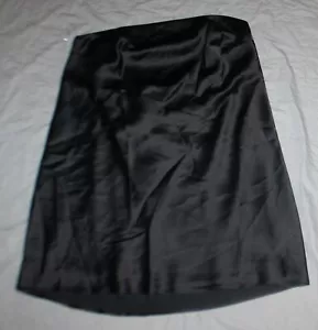 Women's Satin Tube Dress - Wild Fable Black size XXS NEW - Picture 1 of 1