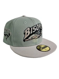 New Era Buffalo Bisons Hometown Roots 59fifty Fitted Hat Size 7 1/2 New - Picture 1 of 8