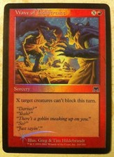 Foil Wave of Indifference - Onslaught - Magic: The Gathering