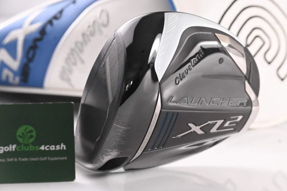 Left Hand Cleveland Launcher XL 2 Driver / 9-12 Degree / Ladies Flex Aldila - Image 1 of 4