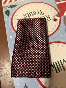 Polyester Handkerchief Pink/Purple - Picture 1 of 2