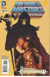 He-Man and the Masters of the Universe #19 DC 2015 Skeletor LAST ISSUE RARE NM+ - Picture 1 of 1