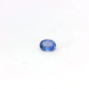 .56ct Oval Cut Lab Created Blue Sapphire Gemstone 5 x 4mm - Picture 1 of 4