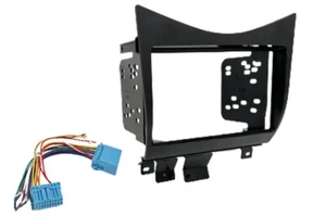 Accord Double ISO DIN Stereo Dash Trim Kit & Wiring Harness Radio Install Bundle - Bild 1 von 1