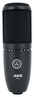 Micrófono condensador de estudio AKG P120 grabación/transmisión en vivo micrófono profesional Foto 1 de 4